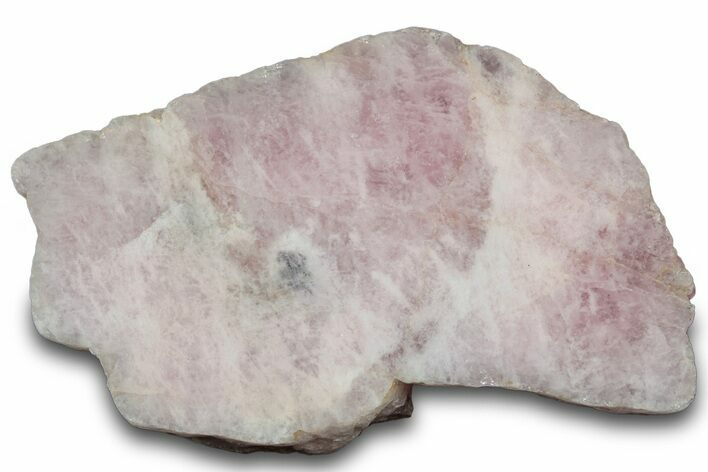 Polished Pink Kunzite Section - Western Australia #314370